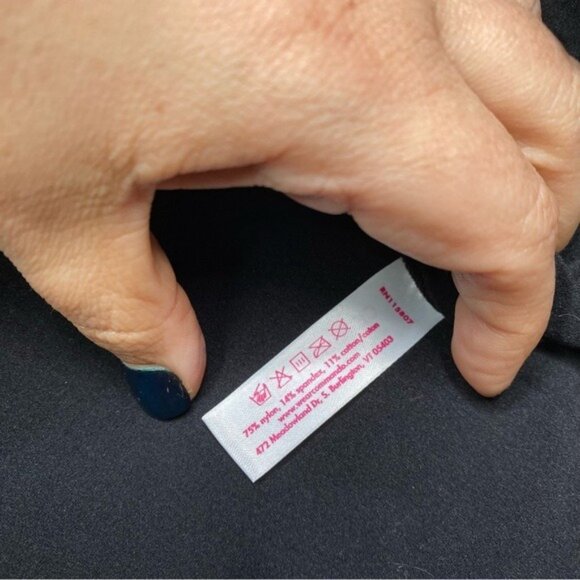 NWT Commando Seamless Mockneck Thong Bodysuit in Black - Picture 7 of 10